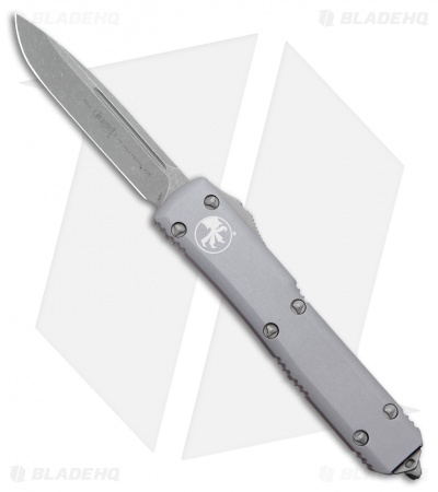 Microtech Ultratech S/E OTF Automatic Knife Gray (3.4" Apocalyptic)