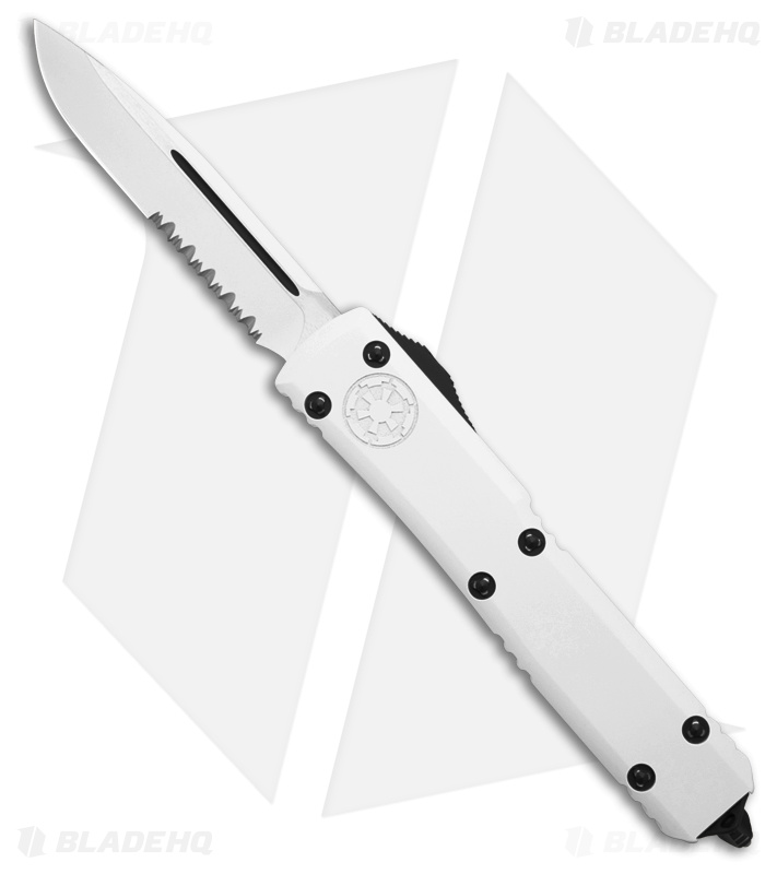 Microtech Ultratech S/E OTF Auto Knife Storm Trooper (3.4" Two-Tone) 121-2STD