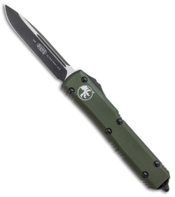 Microtech Ultratech S/E OTF Automatic Knife OD Green (3.4" Black) 121-1OD