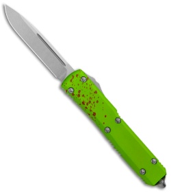 Microtech Ultratech S/E OTF Automatic Knife Zombie CC (3.4" Stonewash) 