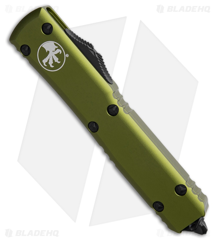 Microtech Ultratech S/E OTF Automatic Knife OD Green (3.4" Black) 121-1OD