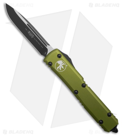 Microtech Ultratech S/E OTF Automatic Knife OD Green (3.4" Black) 121-1OD