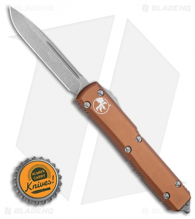 Microtech Ultratech S/E OTF Automatic Tan CC (3.4" Apocalyptic) 121-10APTA