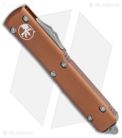 Microtech Ultratech S/E OTF Automatic Tan CC (3.4" Apocalyptic) 121-10APTA