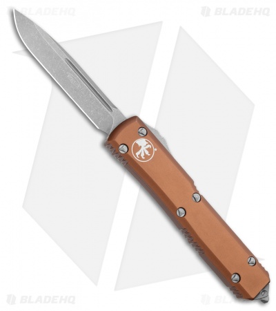 Microtech Ultratech S/E OTF Automatic Tan CC (3.4" Apocalyptic) 121-10APTA