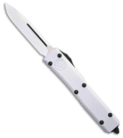 Microtech Ultratech S/E Storm Trooper Automatic Knife (3.4" White) 121-1 STD