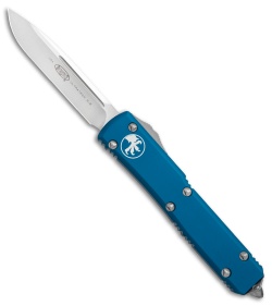 Microtech Ultratech S/E OTF Automatic Knife Blue (3.4" Satin)