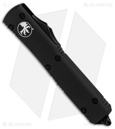 Microtech Ultratech Spartan OTF Automatic Knife Tactical CC (3.4" Black)