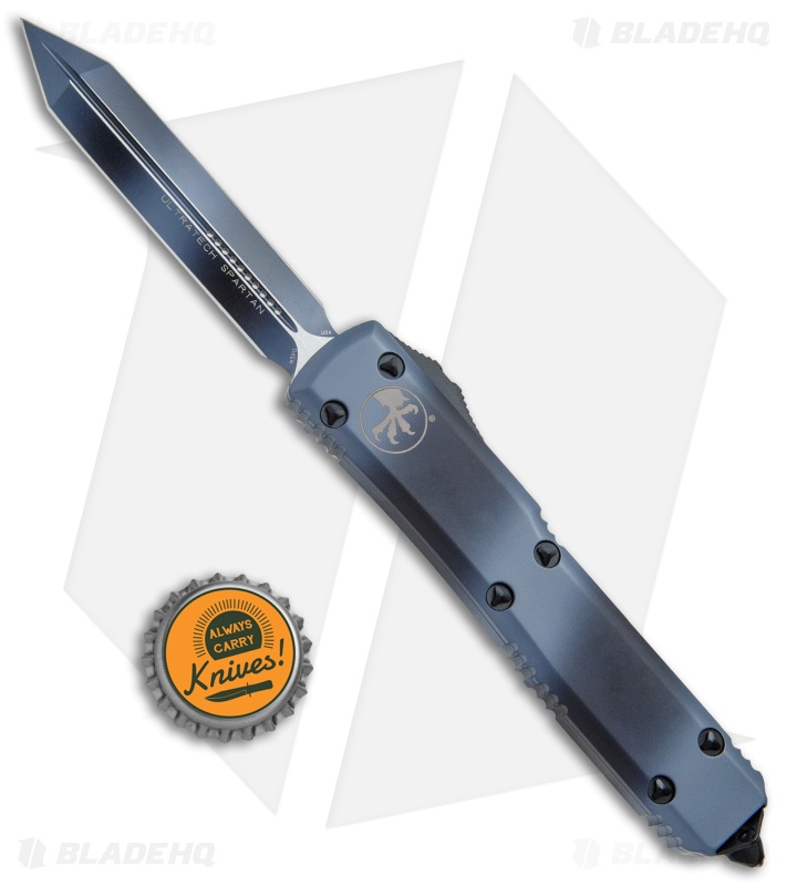 Microtech Ultratech Spartan OTF Automatic Knife CC (3.4" Urban Camo