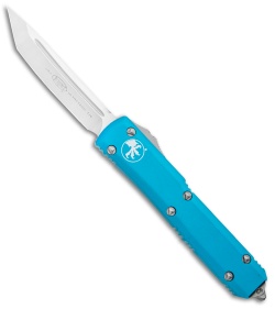 Microtech Ultratech T/E OTF Automatic Knife Turquoise (3.4" Satin)