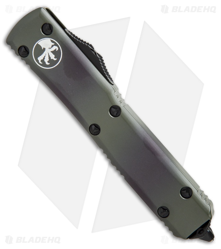Microtech Ultratech T/E OTF Automatic Knife CC (3.4" Green Camo) 123