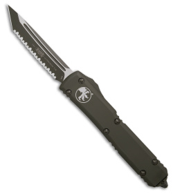 Microtech Ultratech T/E OTF Auto Knife Cerakote OD Green (3.4" OD Green)