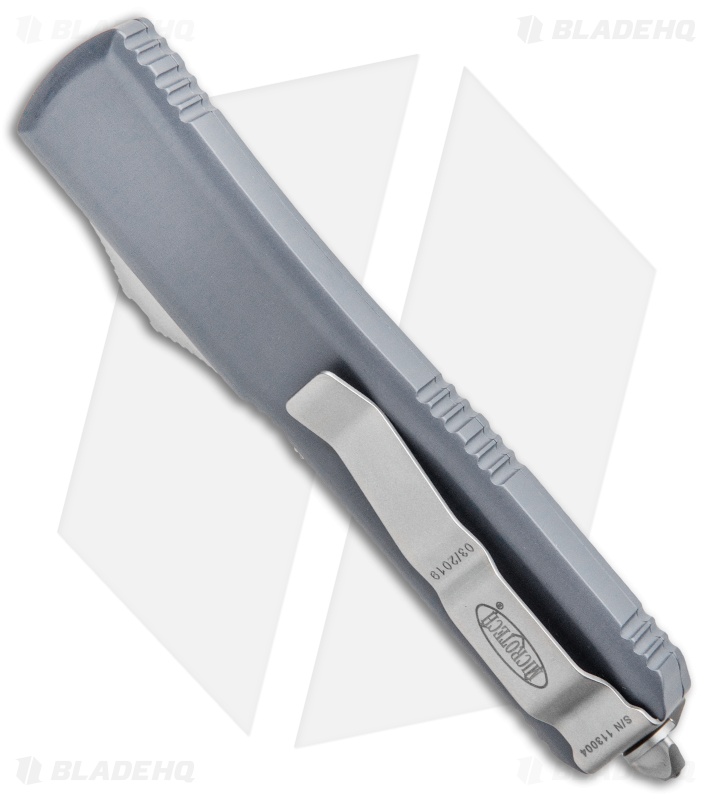 Microtech Ultratech T/E OTF Automatic Knife Gray Blade HQ