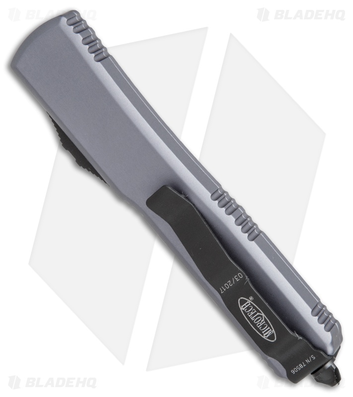 Microtech Ultratech T/E OTF Automatic Knife Gray CC (3.4" Black) 123