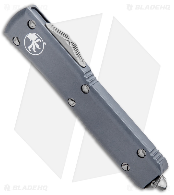 Microtech Ultratech - Tanto OTF Automatic Knife | Gray | Blade HQ