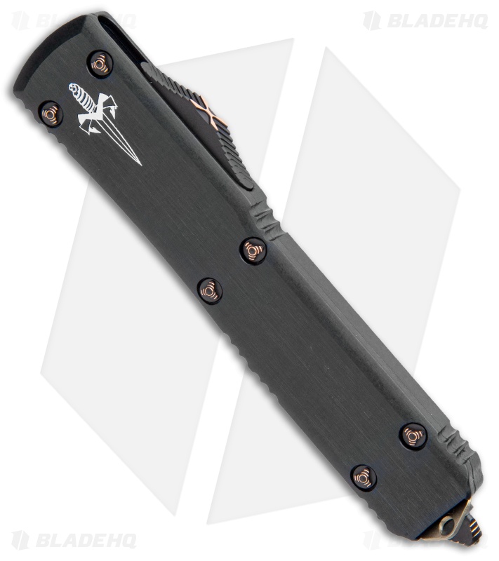 Microtech Ultratech Warhound OTF Automatic Knife (3.4" Sharktooth