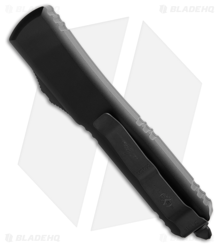 Microtech Ultratech Warhound Shadow OTF Automatic Knife (3.4" DLC)119W-1DLCSH