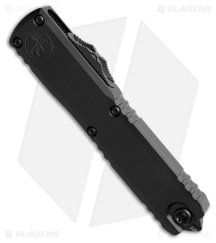 Microtech Ultratech ZBP Gen III D/E OTF Automatic Knife Black Al (3.5" Black)