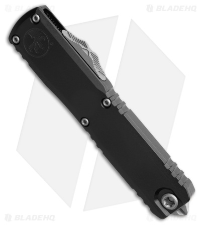 Microtech Ultratech ZBP Gen III D/E OTF Automatic Knife Black Al (3.5" Apoc)