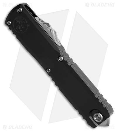 Microtech Ultratech ZBP Gen III S/E OTF Automatic Knife Black Al (3.5" SW Serr)