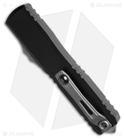 Microtech Ultratech ZBP Gen III OTF Automatic Knife Black Al (3.5" Apoc Serr)