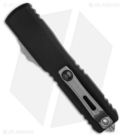 Microtech Ultratech ZBP Gen III Black Automatic Out The