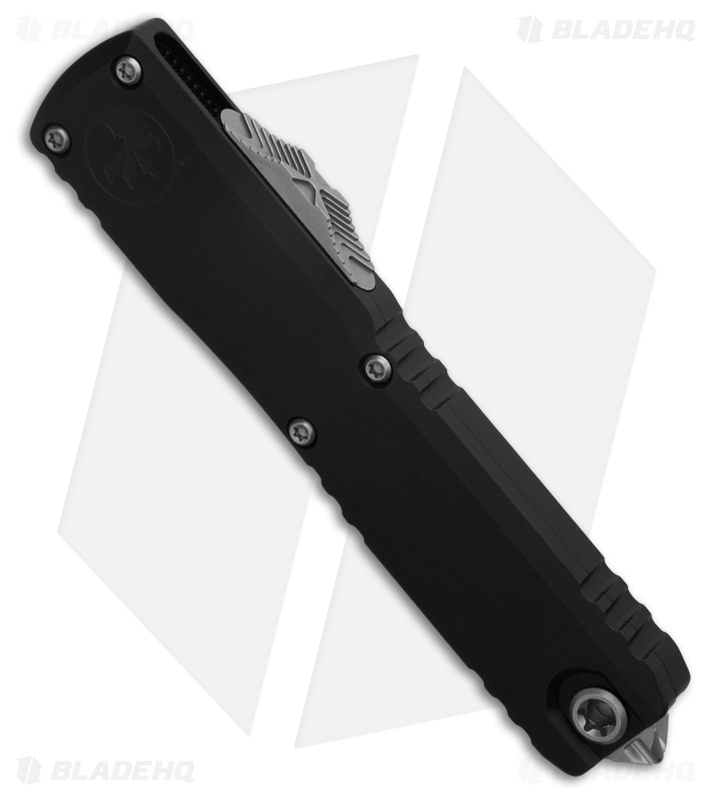 Microtech Ultratech ZBP Gen III Black Automatic Out The