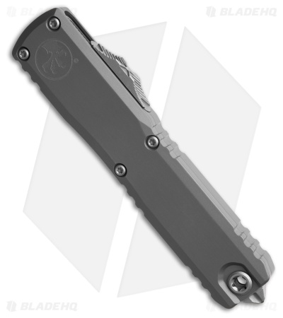 Microtech Ultratech ZBP Gen III D/E OTF Knife Natural Clear (3.5" AP Full Serr)
