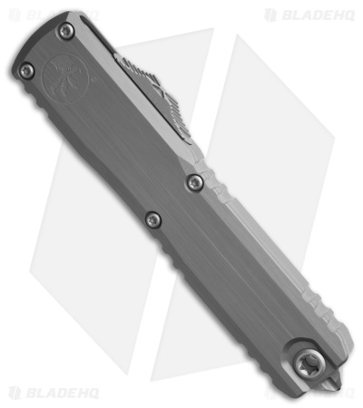 Microtech Ultratech ZBP Gen III S/E OTF Knife Natural Clear Al (3.5" Apoc)
