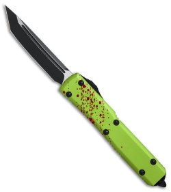 Microtech Ultratech Zombie Tech T/E Automatic Knife CC (3.5" Black) 123-1Z