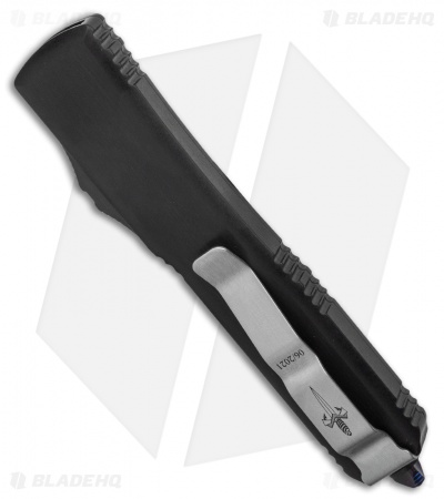 Microtech Ultratech OTF Automatic Knife Double Edge Dagger Black (3" Mirror)