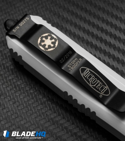 Microtech Ultratech Storm Trooper Knife (3.4" White) 121-1ST Jedi