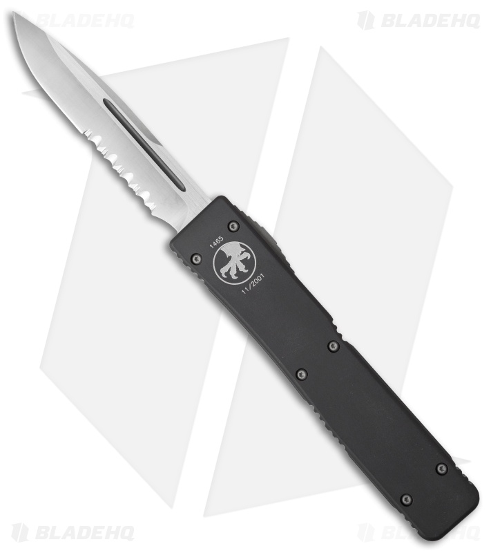 Microtech Ultratech UT6 D/A OTF Automatic Knife (3.5" Satin Serr) 11/2001 #1465