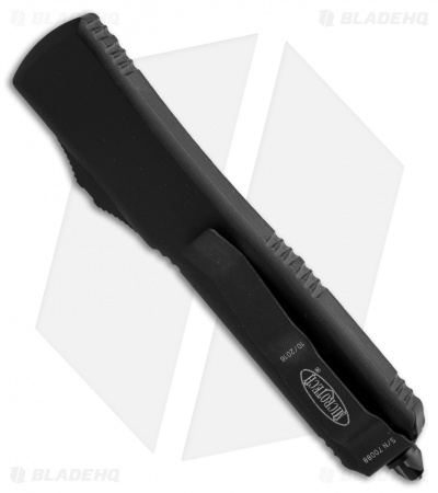 Microtech Ultratech S/E OTF Automatic Knife Tactical Black (3.4" Black) 121-1T