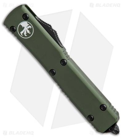 Microtech Ultratech D/E OTF Automatic Knife OD Green (3.4" Black) 122-1OD