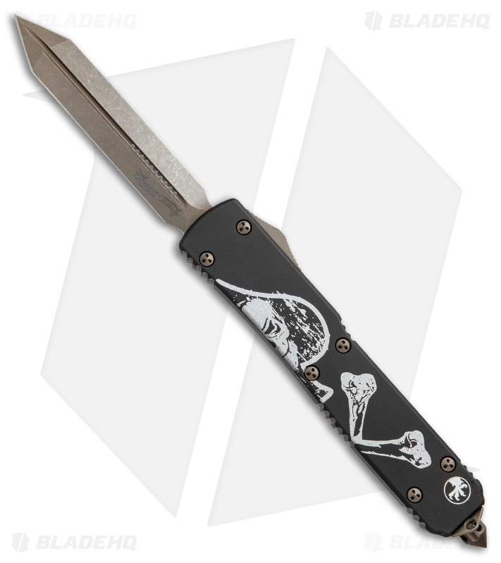 Microtech Ultratech Spartan | Death Card | Free Shipping