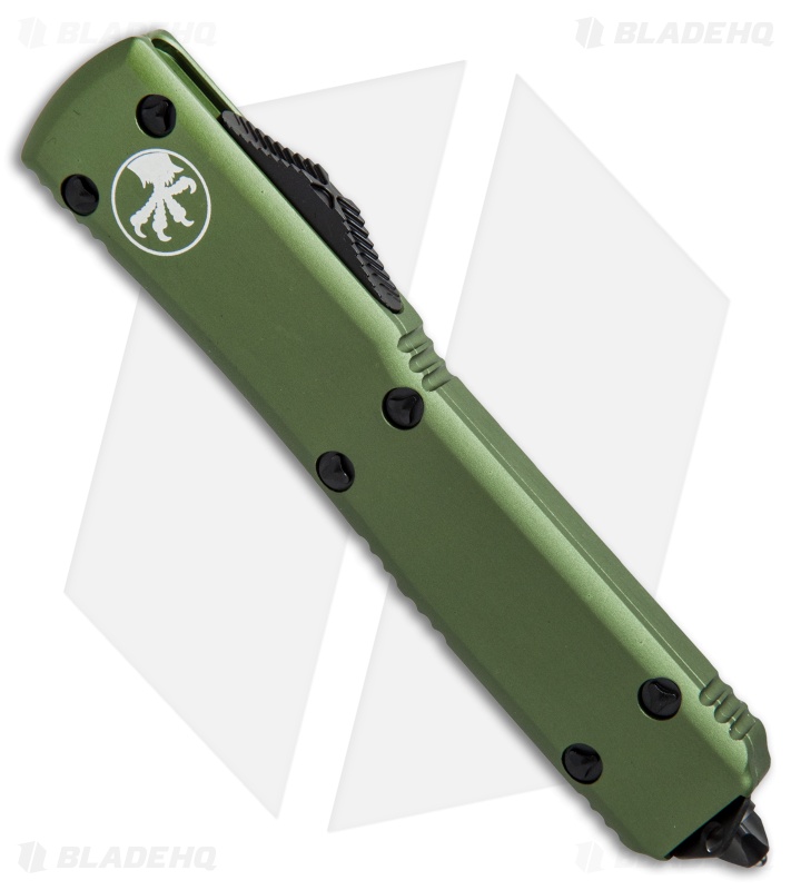 Microtech Ultratech Tanto | Green Auto Knife | Free Shipping