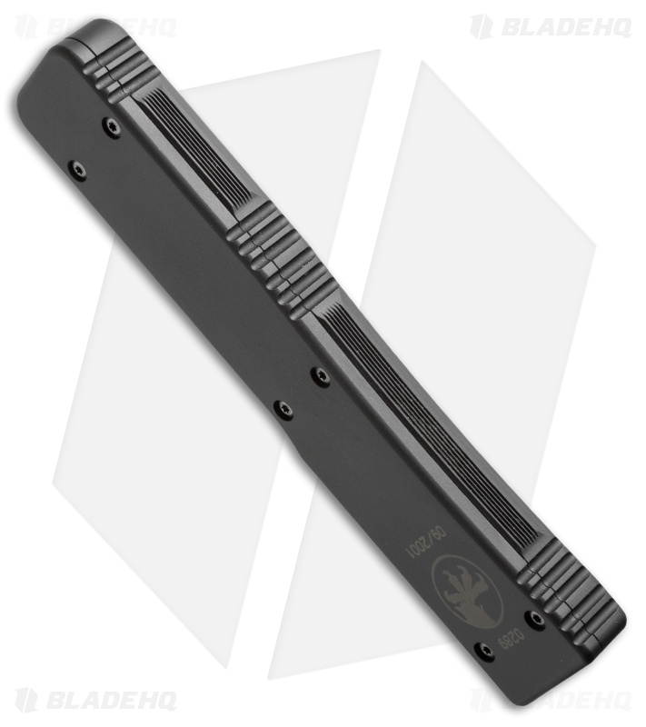 Microtech Ultratech UT6 S/E OTF Automatic Knife (3.4" Black SW) 09/2001