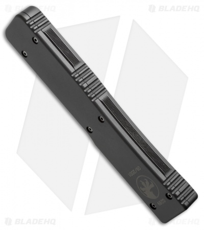 Microtech Ultratech UT6 S/E OTF Automatic Knife (3.4" Black SW) 09/2001