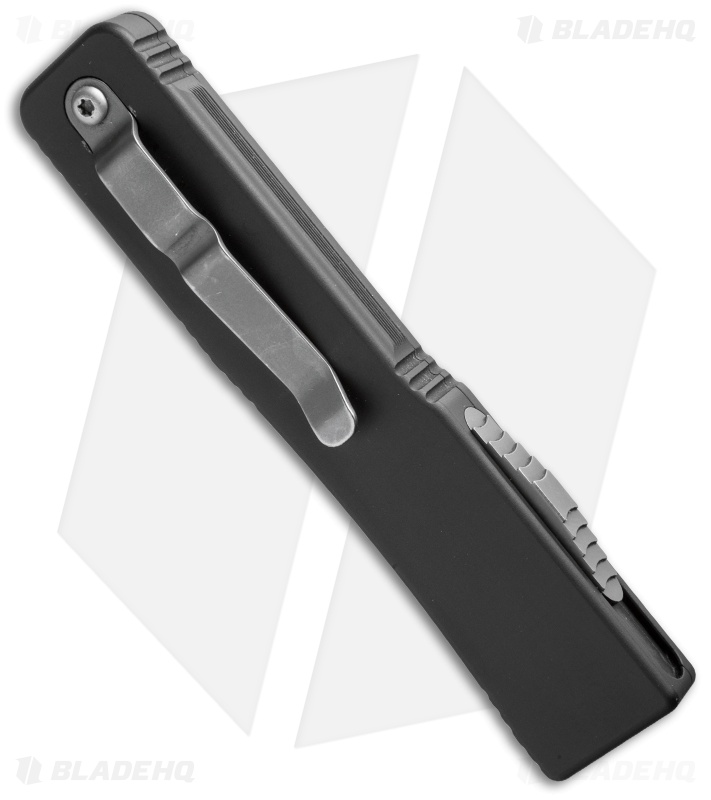 Microtech Ultratech UT6 S/E OTF Automatic Knife (3.4" Black SW) 09/2001