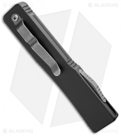 Microtech Ultratech UT6 S/E OTF Automatic Knife (3.4" Black SW) 09/2001