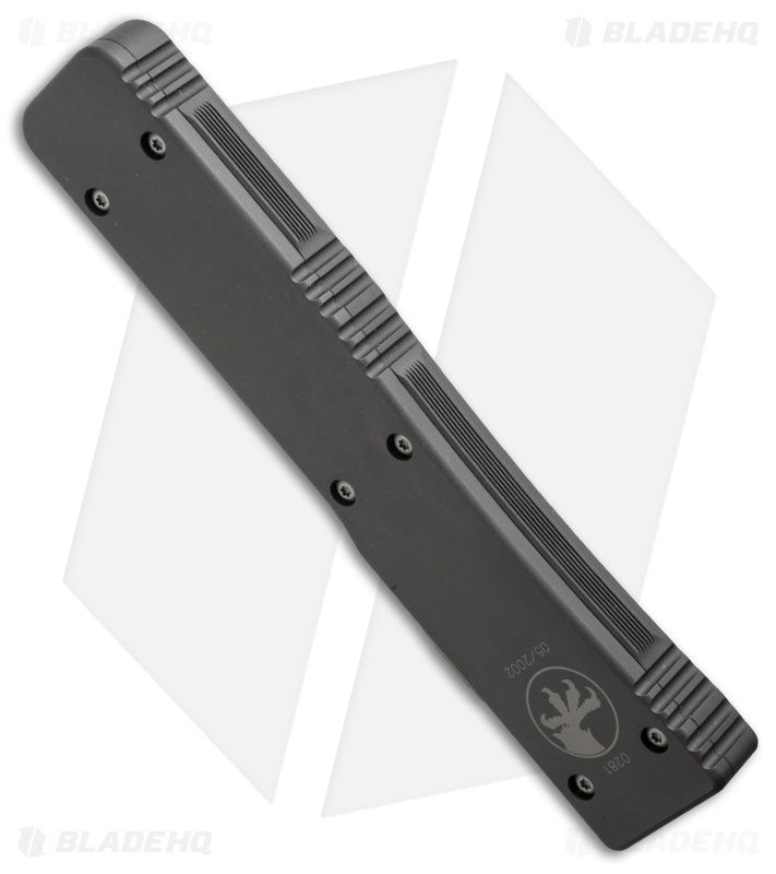 Microtech Ultratech UT6 Tanto OTF Automatic Knife (3.4" Black) 09/2002
