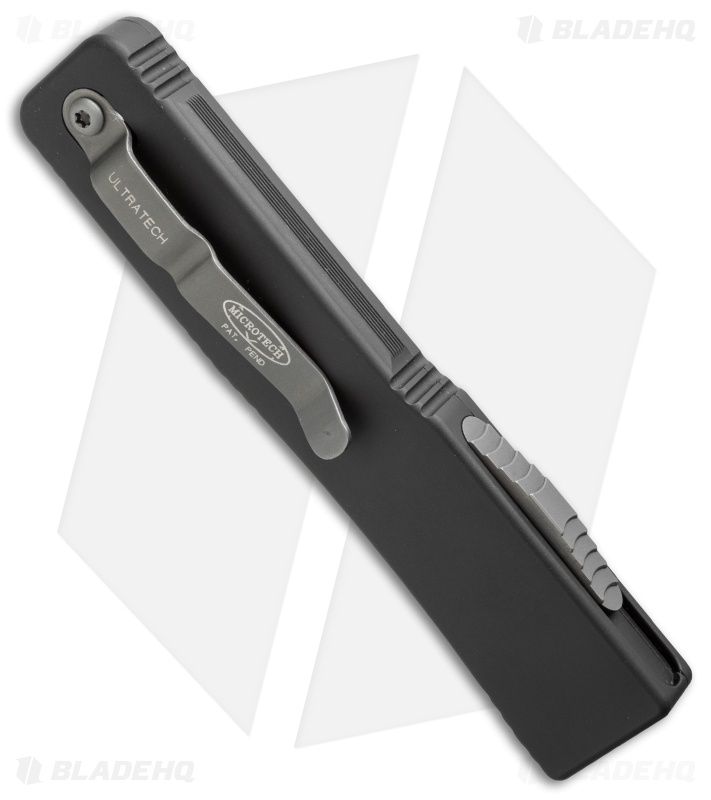 Microtech Ultratech UT6 Tanto OTF Automatic Knife (3.4" Black) 09/2002