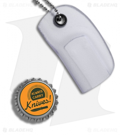 Linos Kydex Sheath for Microtech UTX-70 (Contoured) Knife w/ Keychain