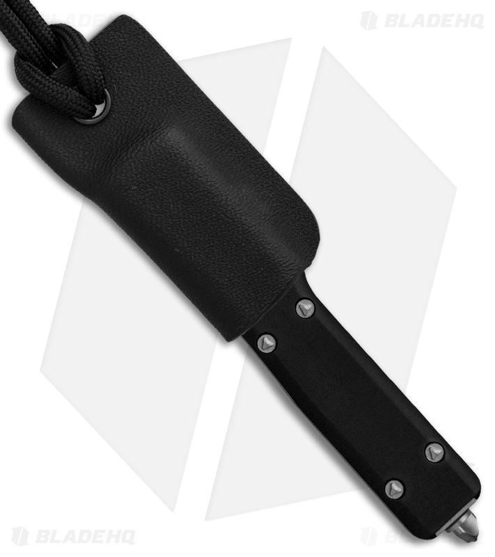 Linos Kydex Sheath for Microtech UTX-70 (Contoured) Knife w/ Neck Cord ...