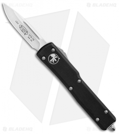 Microtech CA Legal UTX-70 S/E OTF Automatic Knife (1.9" Satin) 148-4CA