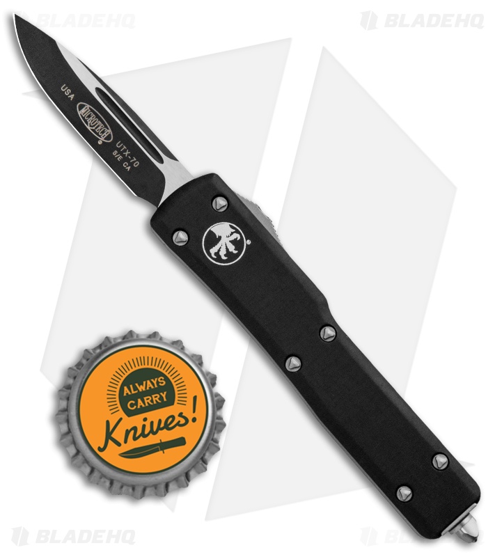 Microtech CA Legal UTX-70 S/E OTF Automatic Knife (1.9"Two-Tone) CA148-1