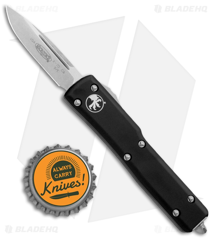 Microtech CA Legal UTX-70 S/E OTF Automatic Knife (1.9