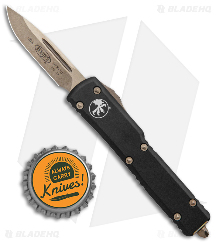 Microtech UTX-70 CA Legal S/E OTF Automatic Knife (1.90