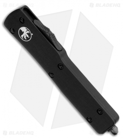 Microtech UTX-70 D/A OTF D/E Tactical Automatic Knife (2.41" Black)